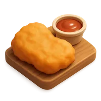 Nugget 3D icon