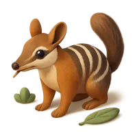 Numbat 3D icon