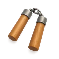 Nunchucks 3D icon