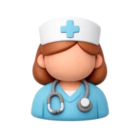 Nurse 3D icon