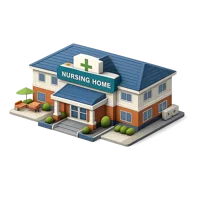 Nursing Home 3D icon