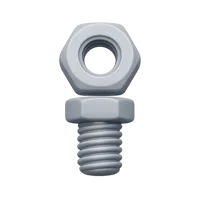 Nut Bolt 3D icon