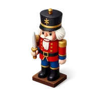 Nutcracker Doll 3D icon