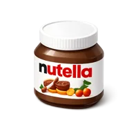 Brown Nutella 3D icon