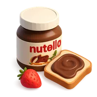 Nutella 3D icon
