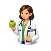 Nutritionist 3D icon