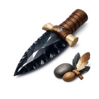 Obsidian Blade 3D icon