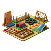 Obstacle Course 3D icon