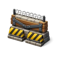 Obstacle Wall 3D icon