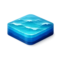 Blue Ocean 3D icon