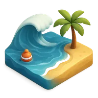 Ocean 3D icon