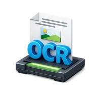 OCR 3D icon