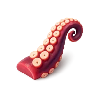 Octopus Tentacle 3D icon