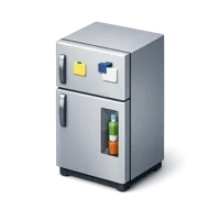 Office Fridge 3D icon