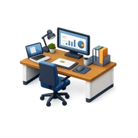 Office 3D icon