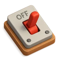Off Switch 3D icon
