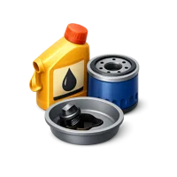 Oil Change 3D icon