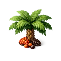 Oil Palm 3D icon