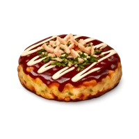 Okonomiyaki 3D icon