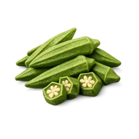 Okra Chips 3D icon