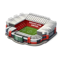 Old Trafford 3D icon