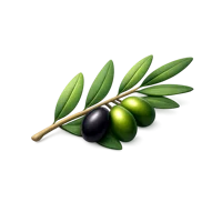 Olive Branch 3D icon