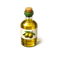 Olive Oil 3D icon