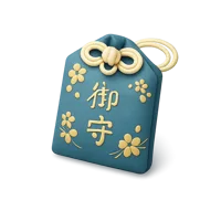 Omamori 3D icon