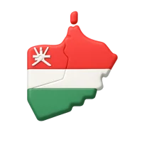 Oman 3D icon