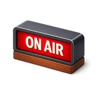 On Air Sign 3D icon