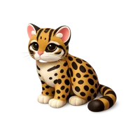Oncilla 3D icon