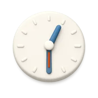 One Thirty 3D icon