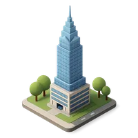 One Vanderbilt Building 3D icon