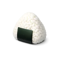 Onigiri 3D icon