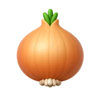 Onion 3D icon