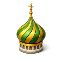 Onion Dome 3D icon