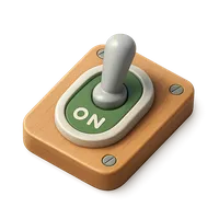 Onswitch 3D icon