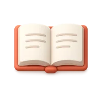 Open Book 3D icon