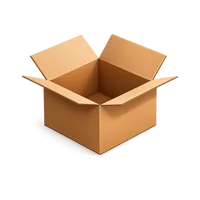 Open Box 3D icon