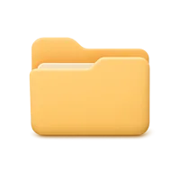 Open Folder 3D icon