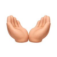 Open Hands 3D icon