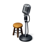 Open Mic 3D icon
