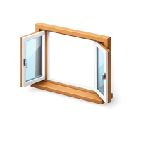 Open Window 3D icon