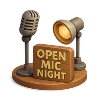 Open Mic Night 3D icon