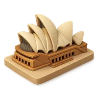 Opera House 3D icon