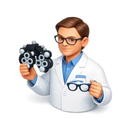 Optician 3D icon