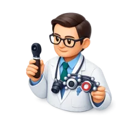 Optometrist 3D icon