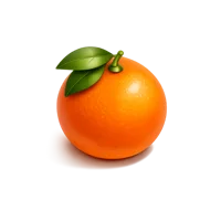 Orange Orange 3D icon