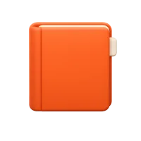 Orange Book 3D icon