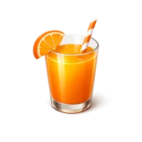 Orange Juice 3D icon